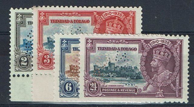 Image of Trinidad & Tobago SG 239S/42S UMM British Commonwealth Stamp